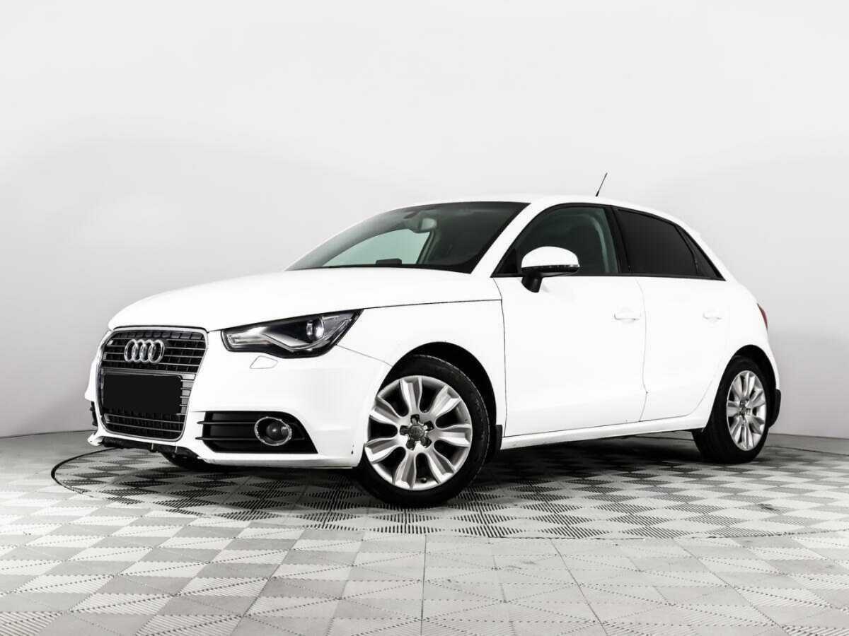 Audi A1 с пробегом — 2014 год. Посмотреть фото