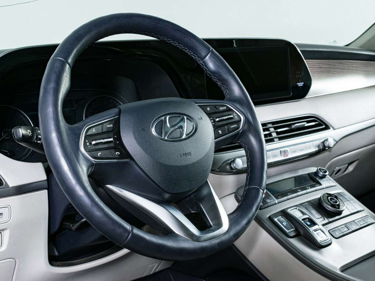 Hyundai Palisade с пробегом — 2019 год. Фото: #18