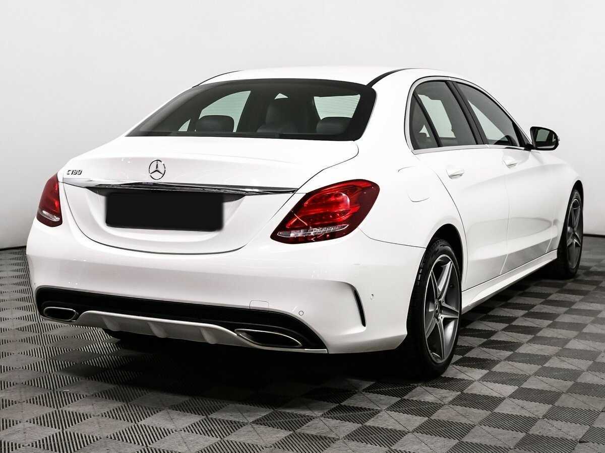 Mercedes-Benz C-Класс с пробегом — 2017 год. Фото: #4