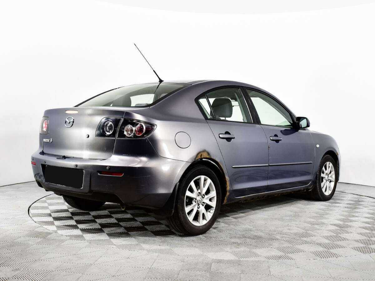 Mazda 3 с пробегом — 2008 год. Фото: #4