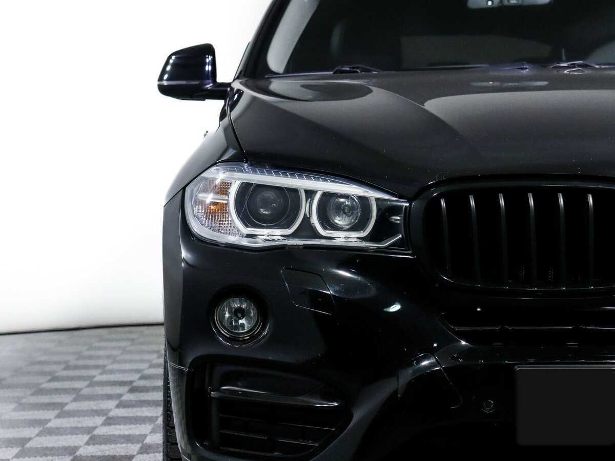 BMW X6 с пробегом — 2014 год. Фото: #14
