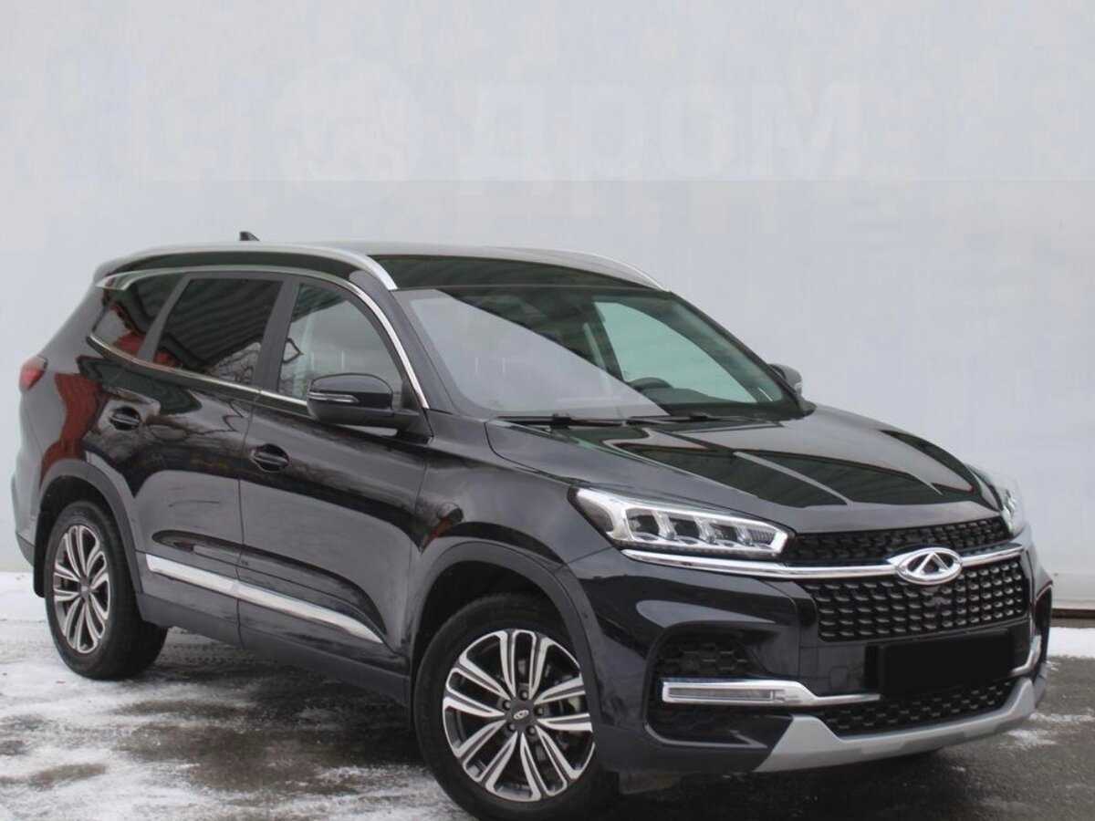 Chery Tiggo 8 с пробегом — 2021 год. Фото: #2