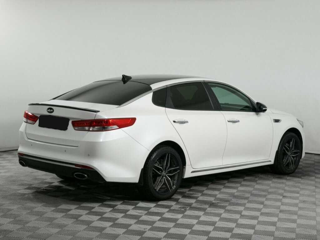 Kia Optima с пробегом — 2016 год. Фото: #3