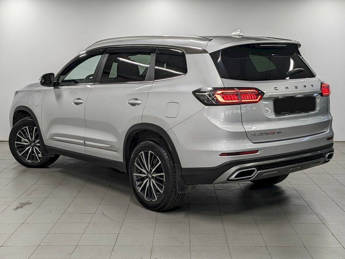 Chery Tiggo 8 Pro e+ с пробегом — 2023 год. Фото: #6