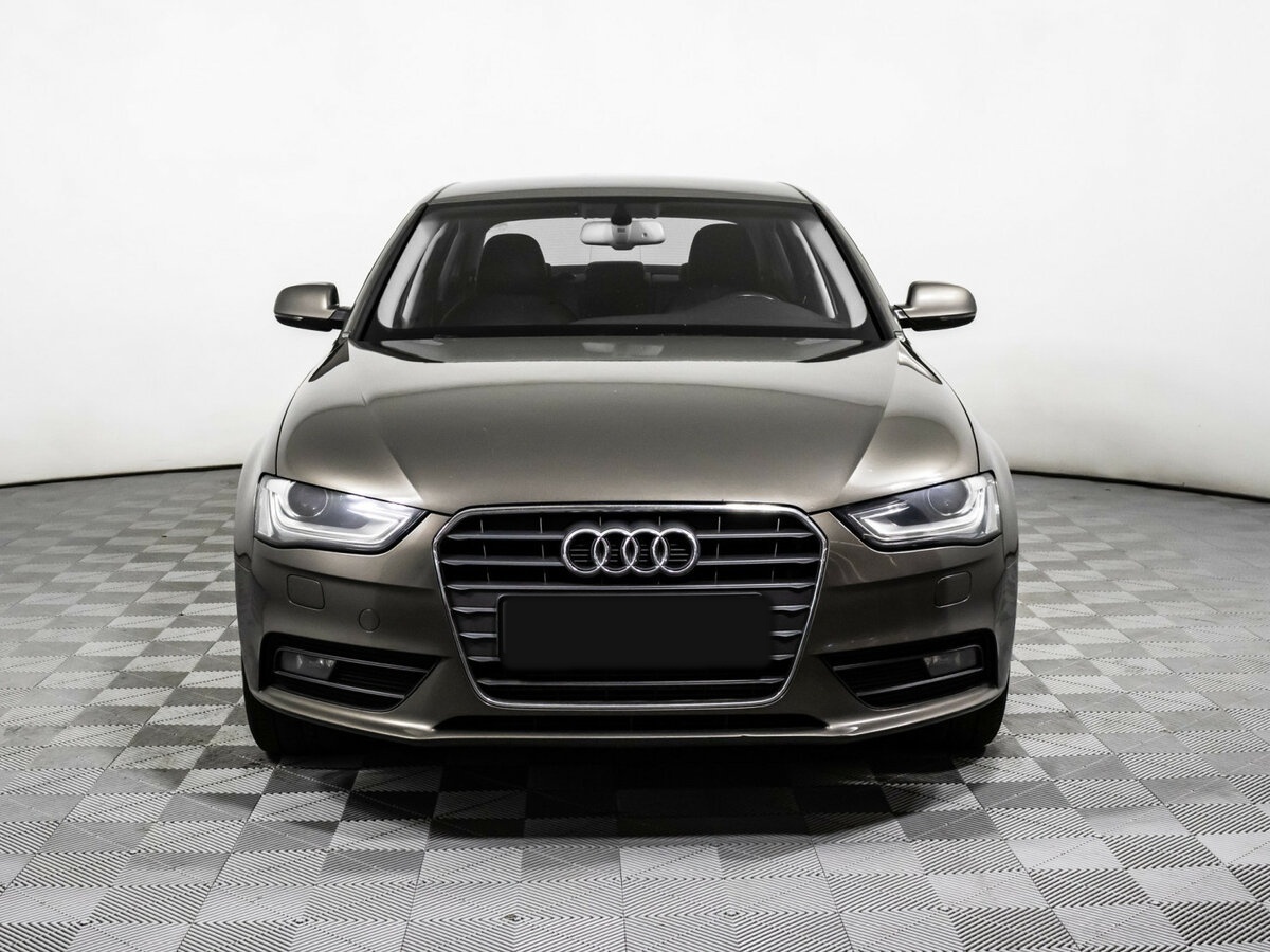 Audi A4 с пробегом — 2014 год. Фото: #1