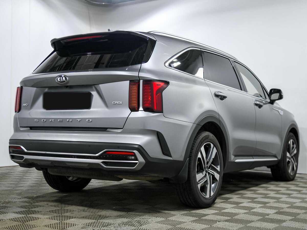 Kia Sorento с пробегом — 2020 год. Фото: #3