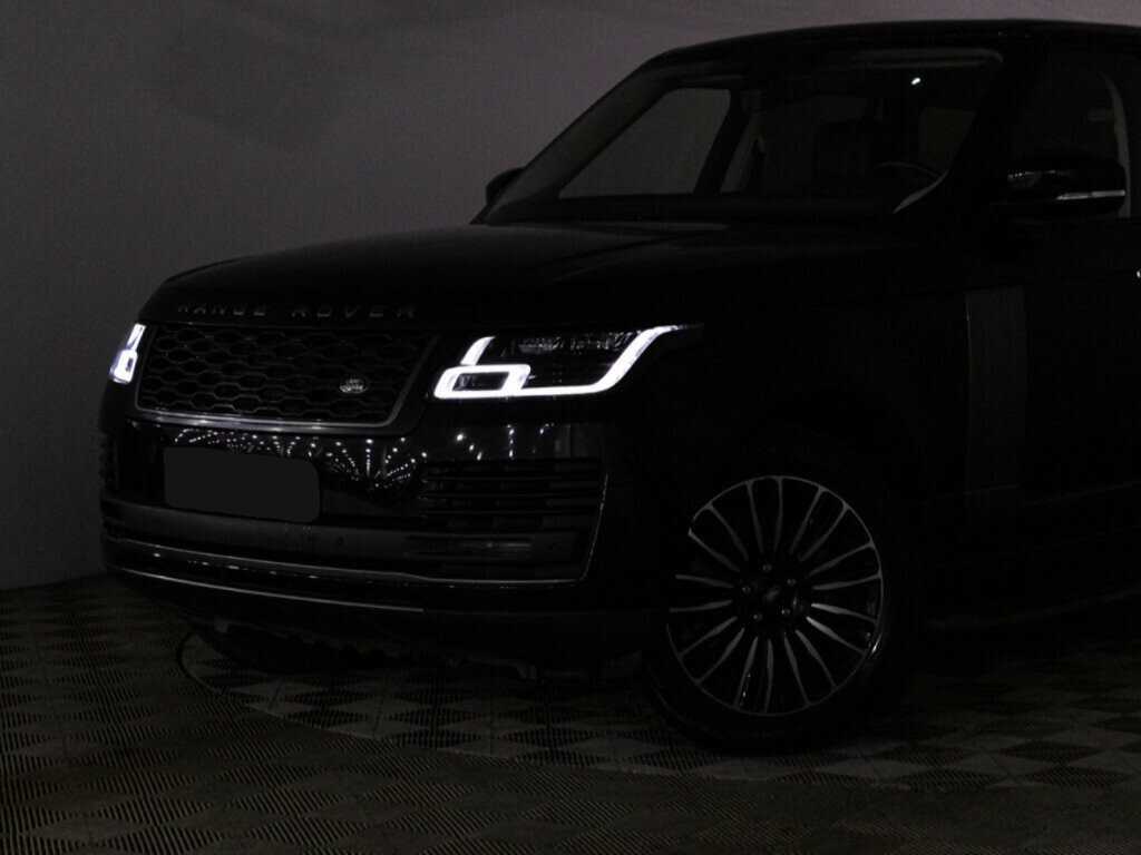 Land Rover Range Rover с пробегом — 2018 год. Фото: #24