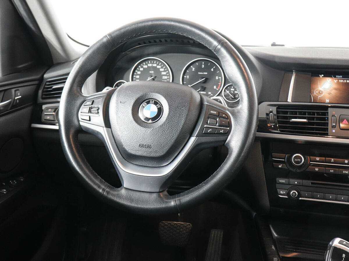 BMW X4 с пробегом — 2017 год. Фото: #14