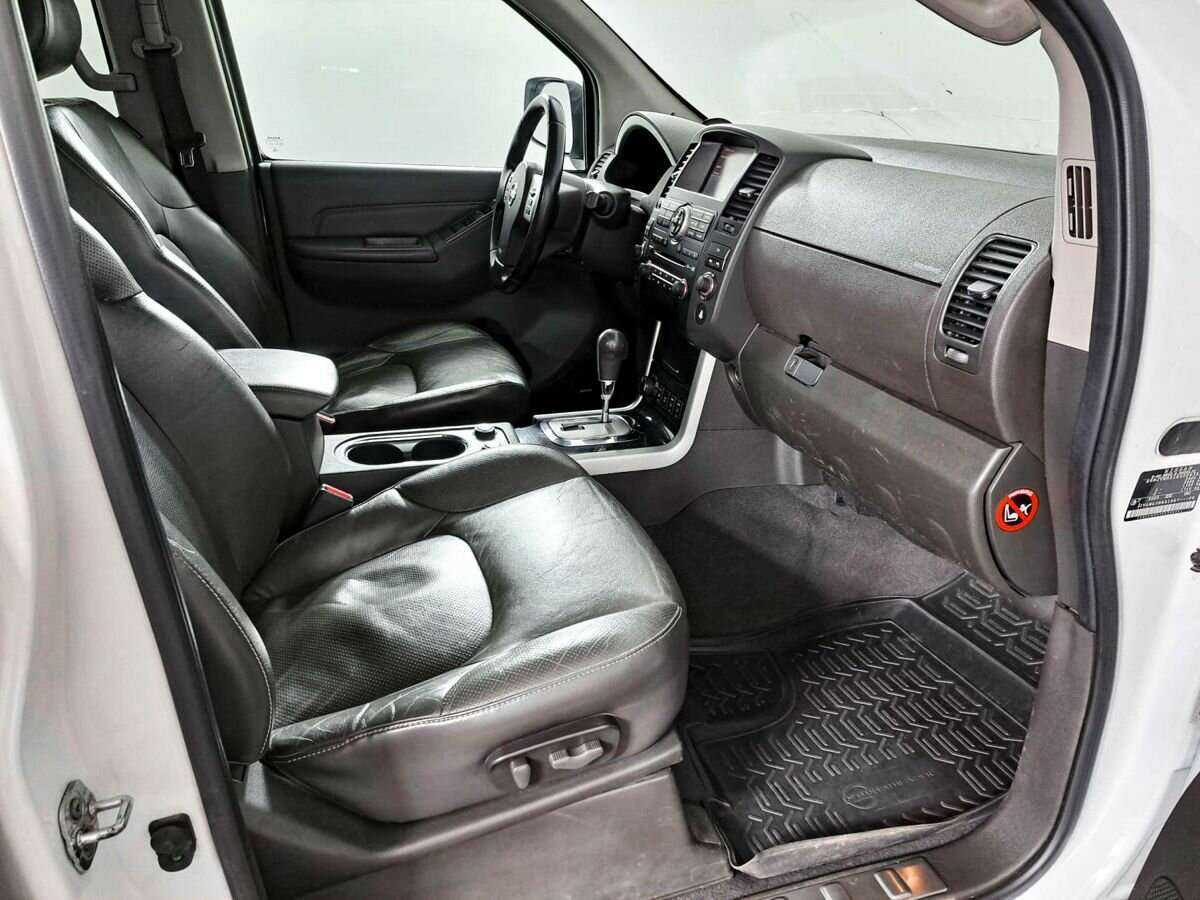 Nissan Pathfinder с пробегом — 2014 год. Фото: #7