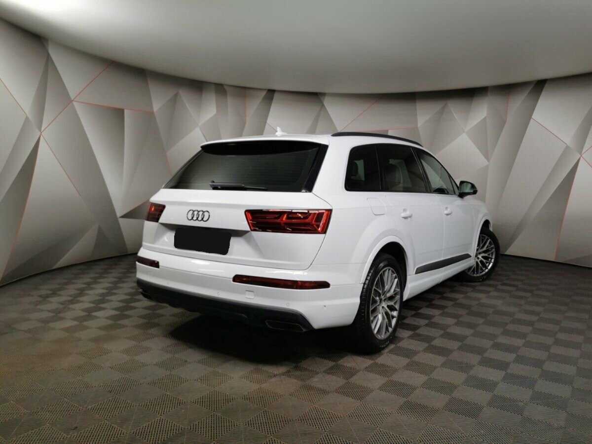 Audi Q7 с пробегом — 2017 год. Фото: #1