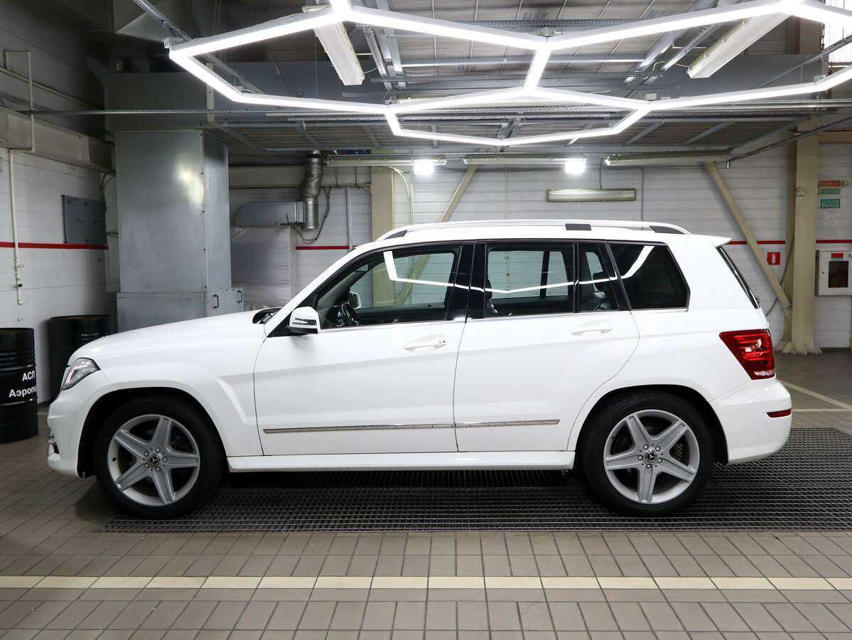 Mercedes-Benz GLK-Класс с пробегом — 2012 год. Фото: #4