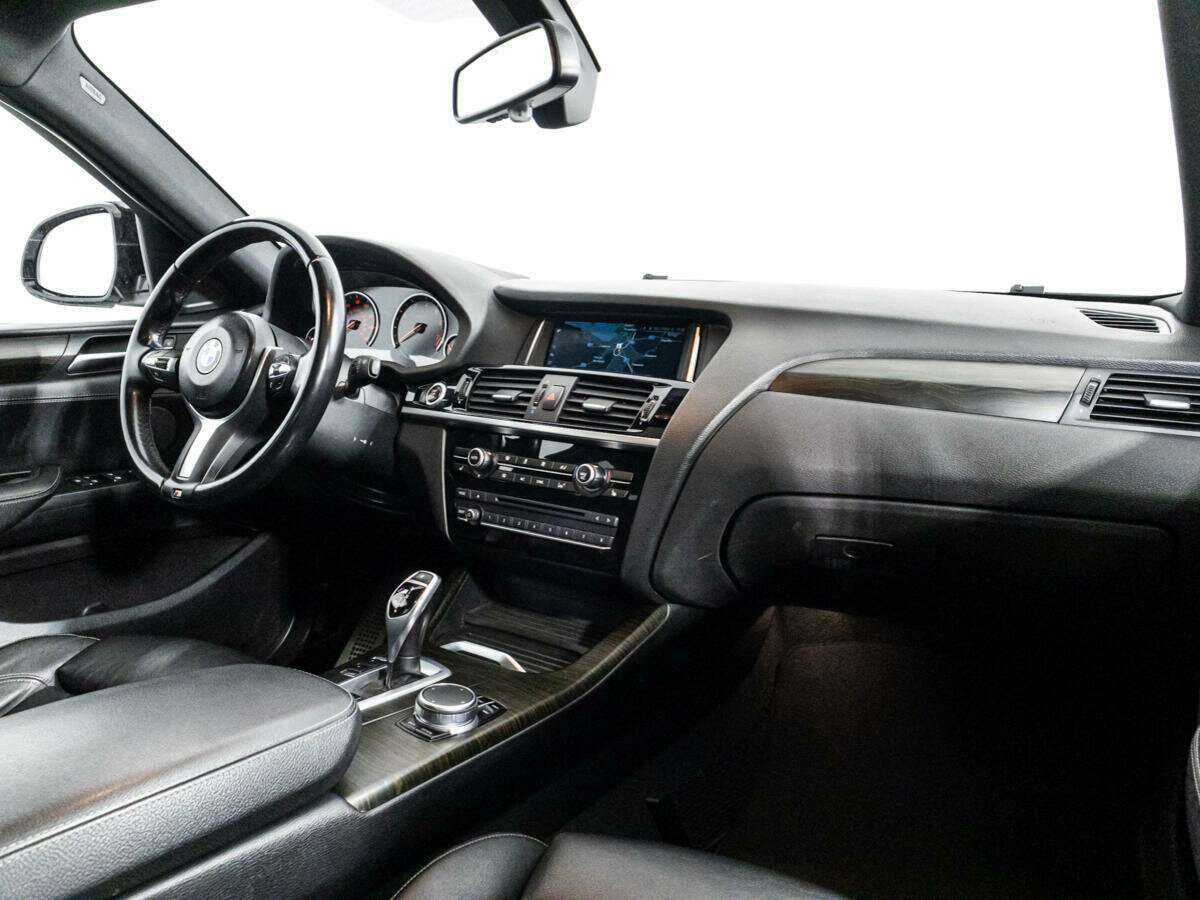 BMW X4 с пробегом — 2016 год. Фото: #8