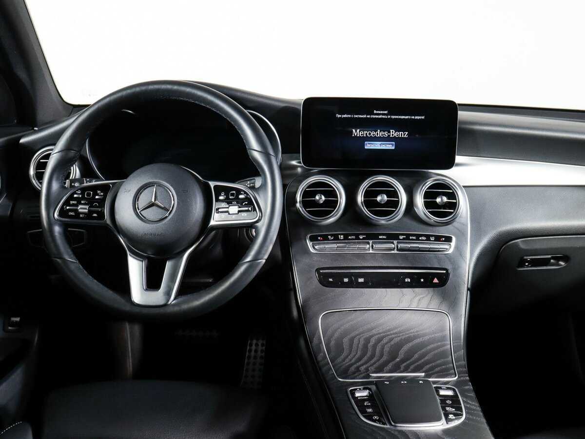 Mercedes-Benz GLC Coupe с пробегом — 2019 год. Фото: #8