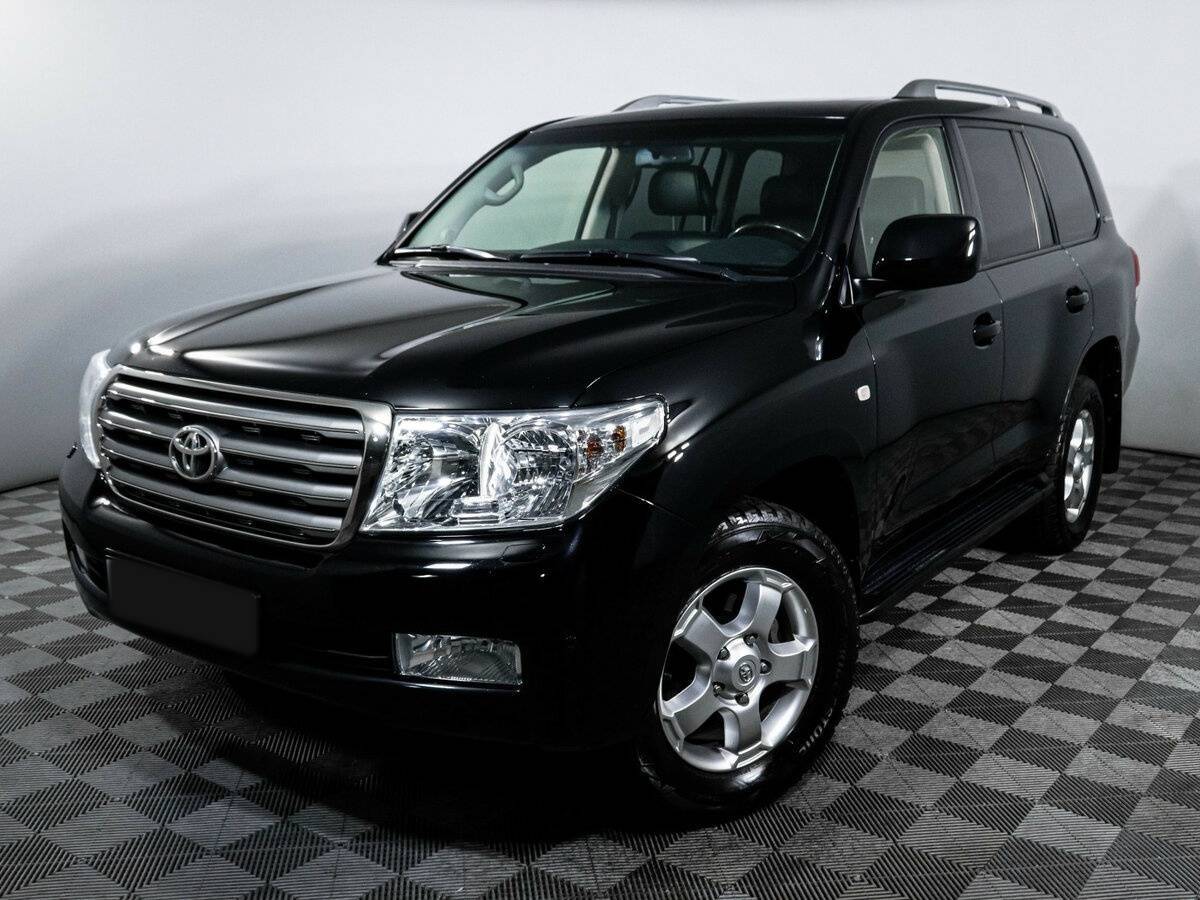 Toyota Land Cruiser с пробегом — 2011 год. Фото: #16