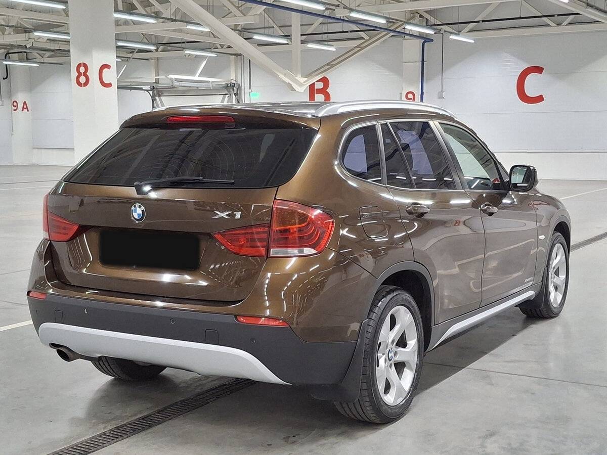 BMW X1 с пробегом — 2012 год. Фото: #4