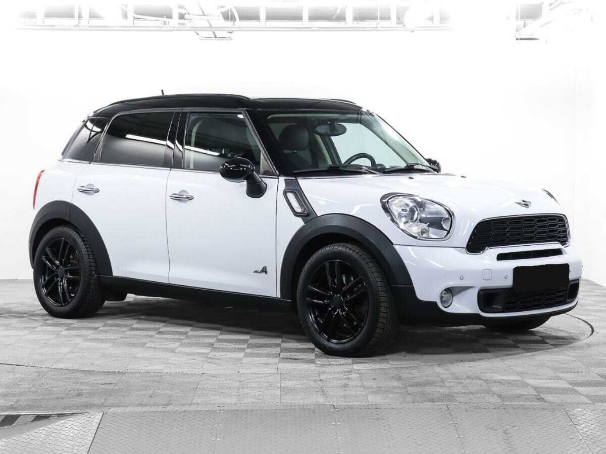 Mini Countryman с пробегом — 2011 год. Фото: #2