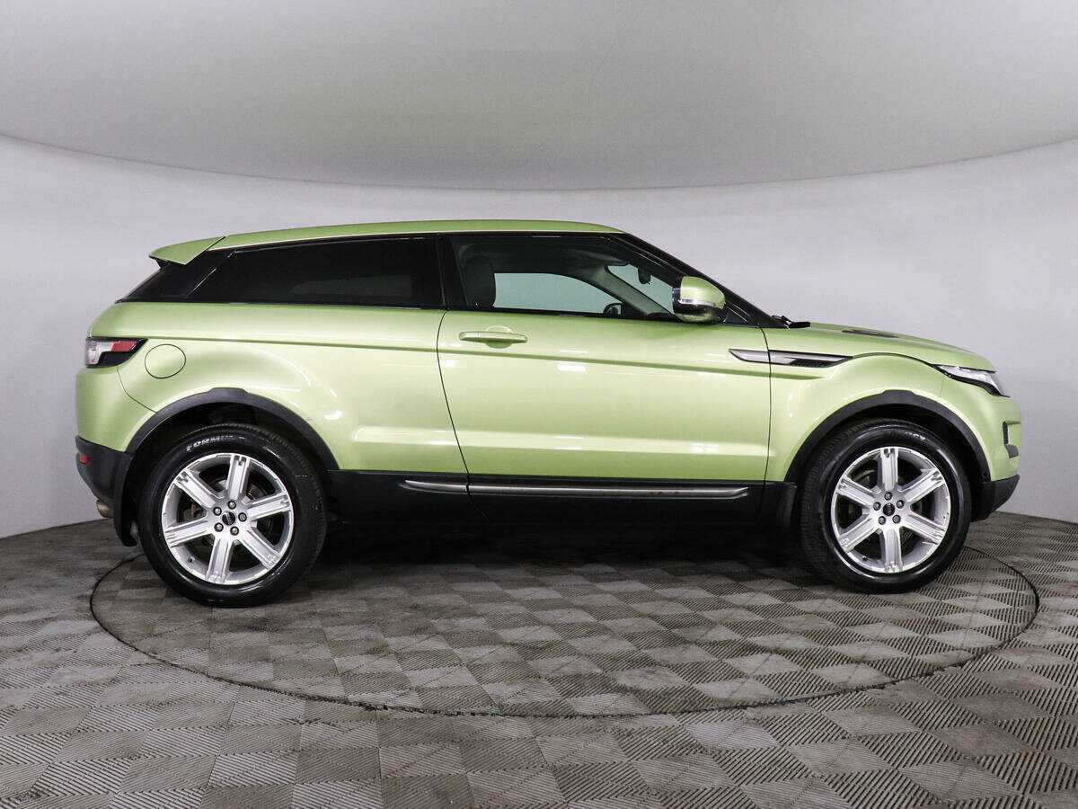 Land Rover Range Rover Evoque с пробегом — 2011 год. Фото: #3
