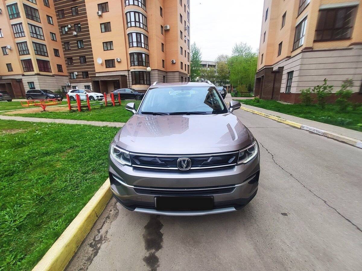 Changan CS35 Plus с пробегом — 2020 год. Фото: #1