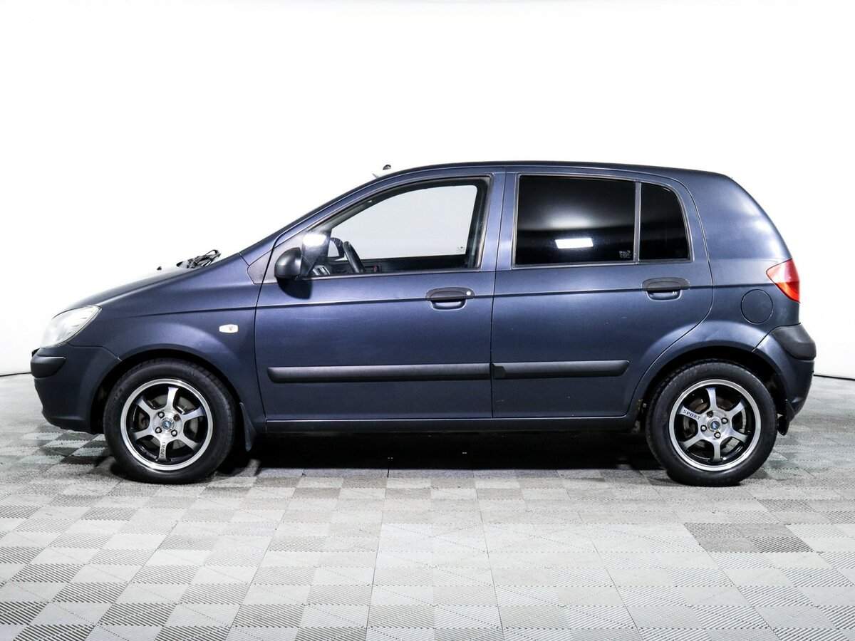 Hyundai Getz с пробегом — 2010 год. Фото: #7