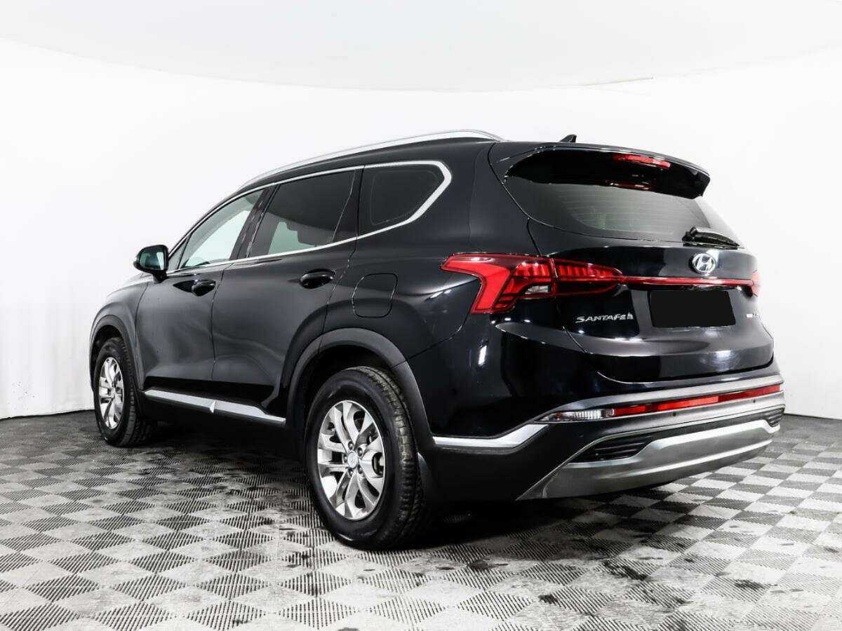 Hyundai Santa Fe с пробегом — 2021 год. Фото: #6
