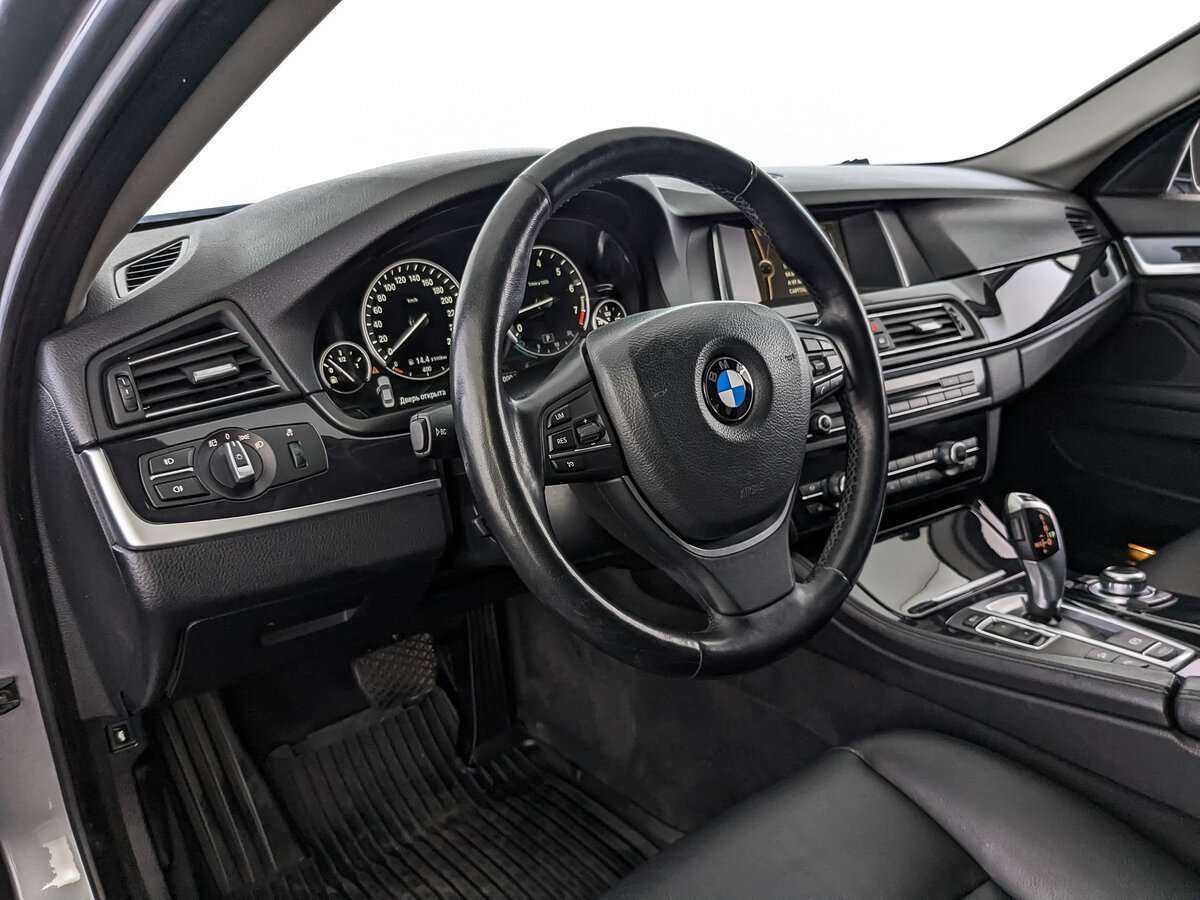 BMW 5 серии с пробегом — 2014 год. Фото: #9