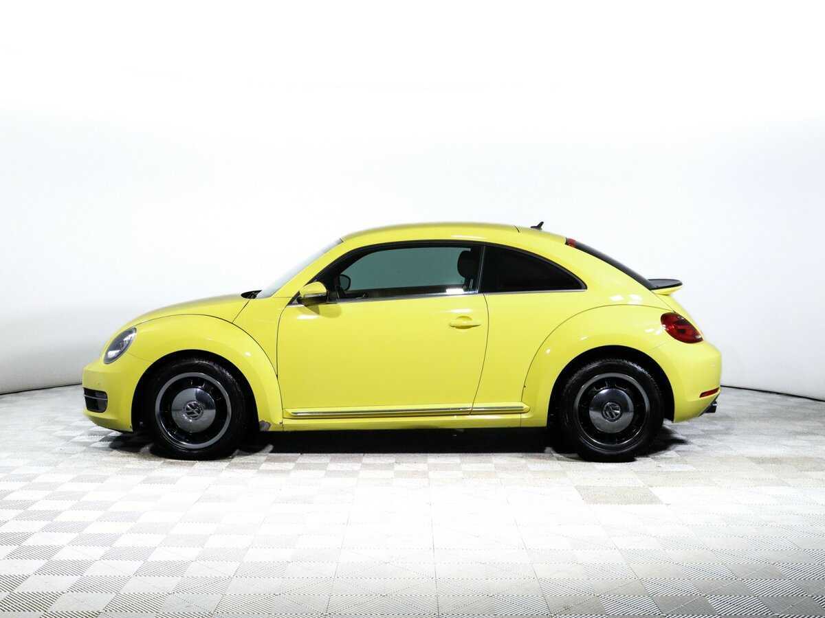 Volkswagen Beetle с пробегом — 2014 год. Фото: #7