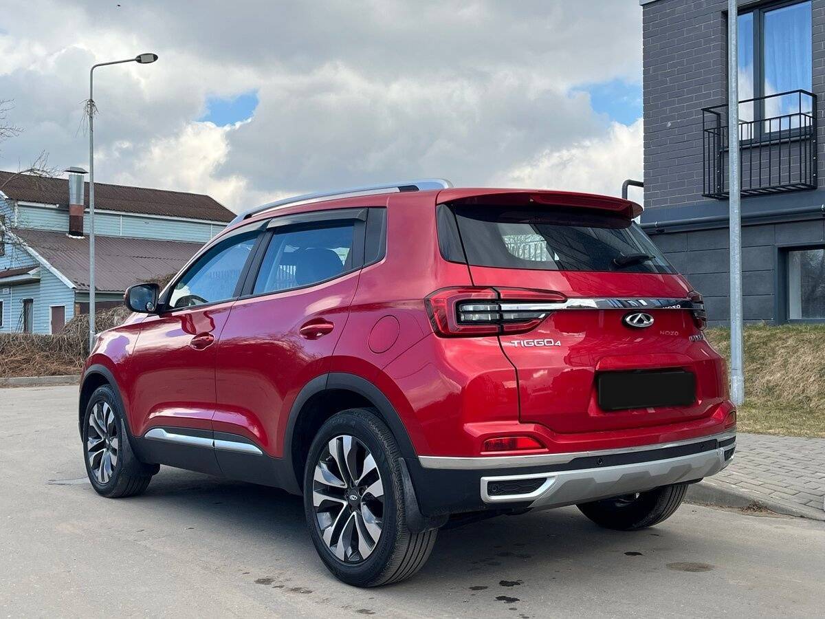 Chery Tiggo 4 с пробегом — 2020 год. Фото: #5