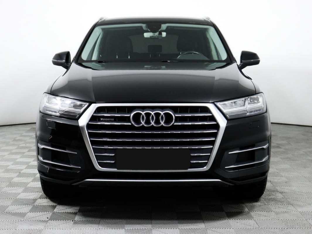 Audi Q7 с пробегом — 2016 год. Фото: #1