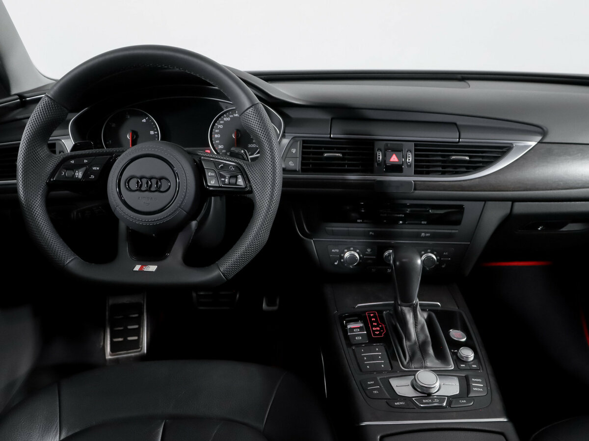 Audi A6 с пробегом — 2017 год. Фото: #11