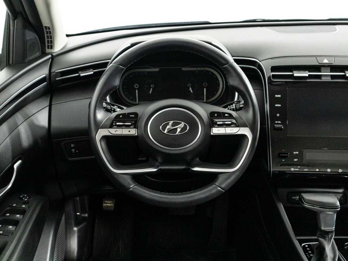 Hyundai Tucson с пробегом — 2021 год. Фото: #20