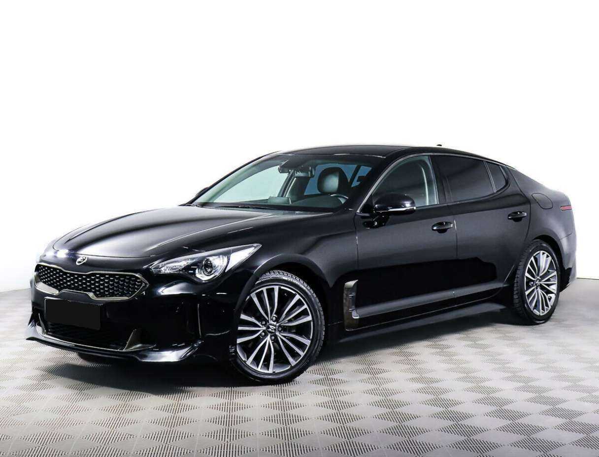 Kia Stinger с пробегом — 2019 год. Посмотреть фото