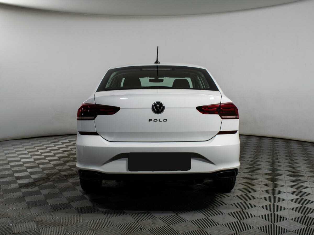 Volkswagen Polo с пробегом — 2020 год. Фото: #4