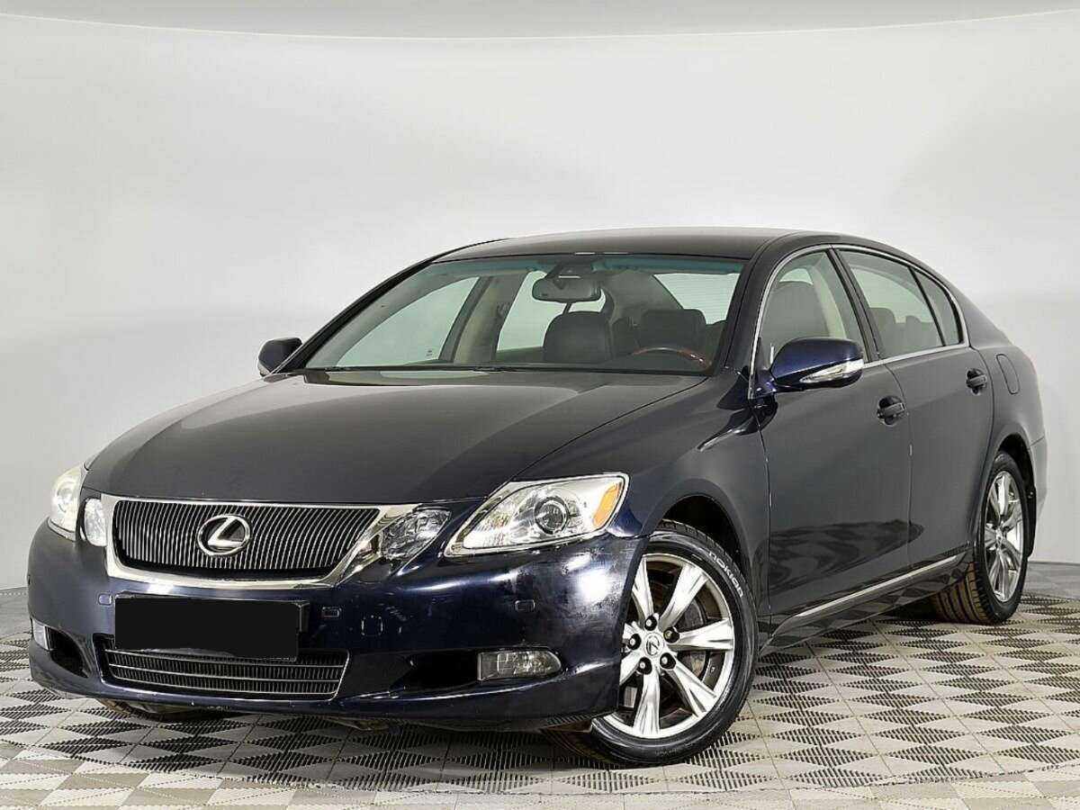 Lexus GS с пробегом — 2008 год. Посмотреть фото