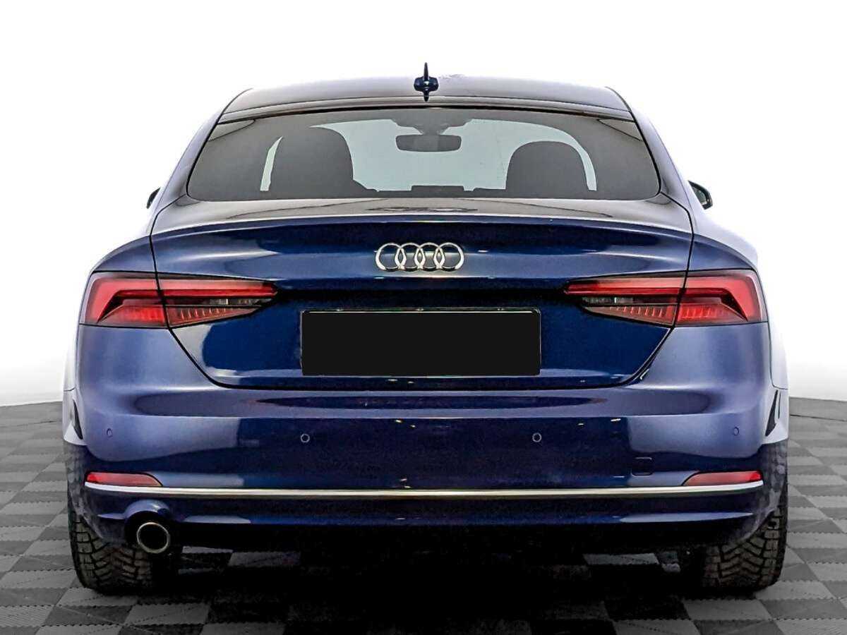 Audi A5 с пробегом — 2018 год. Фото: #5