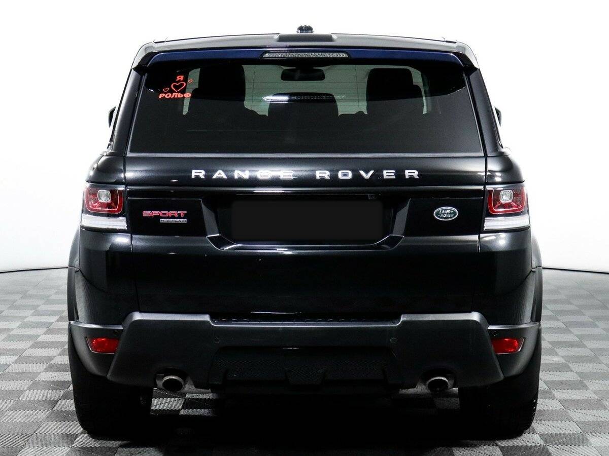 Land Rover Range Rover Sport с пробегом — 2014 год. Фото: #5