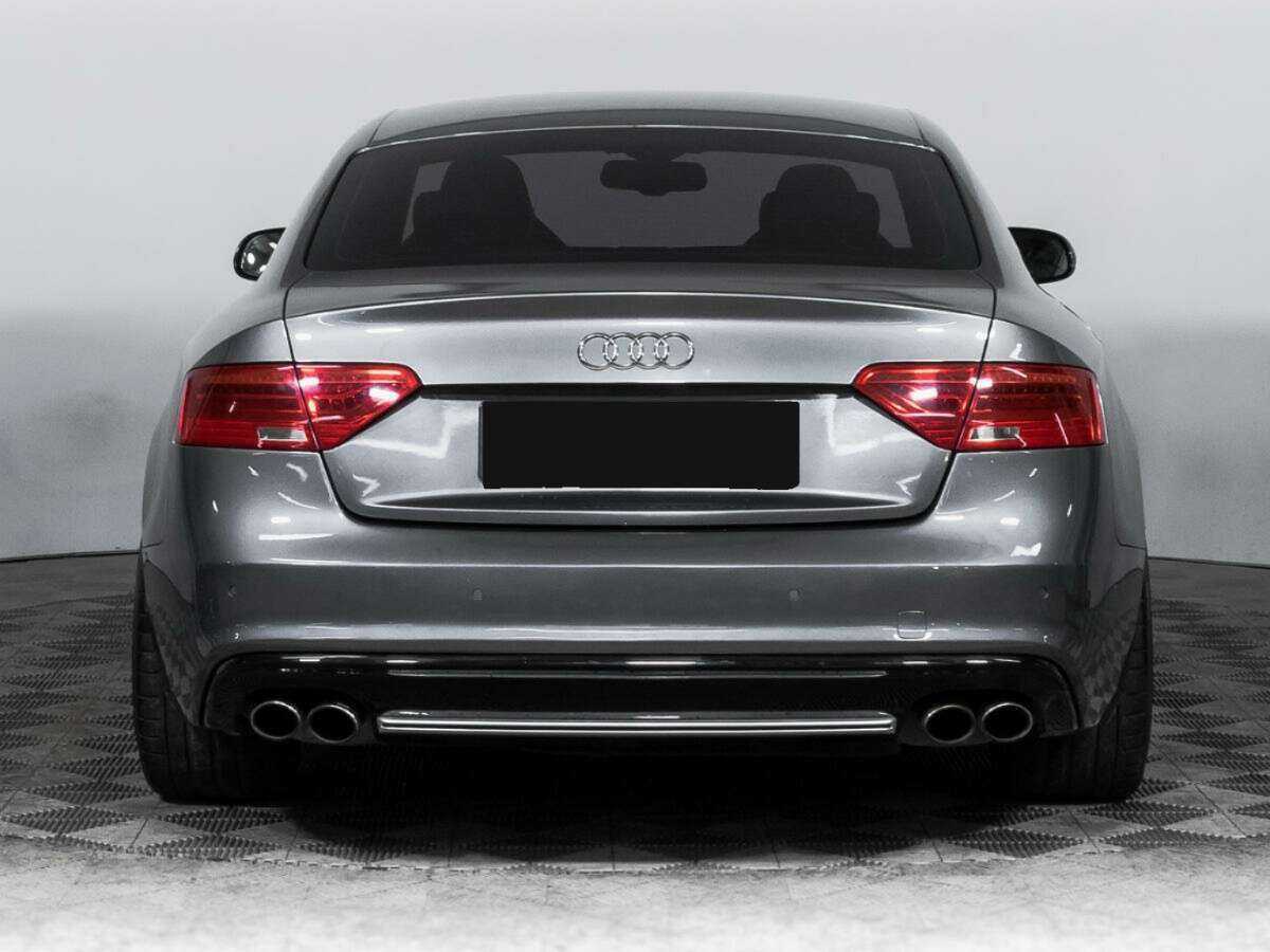 Audi S5 с пробегом — 2012 год. Фото: #5