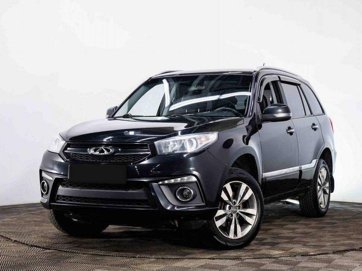 Chery Tiggo 3 с пробегом — 2017 год. Фото: #0