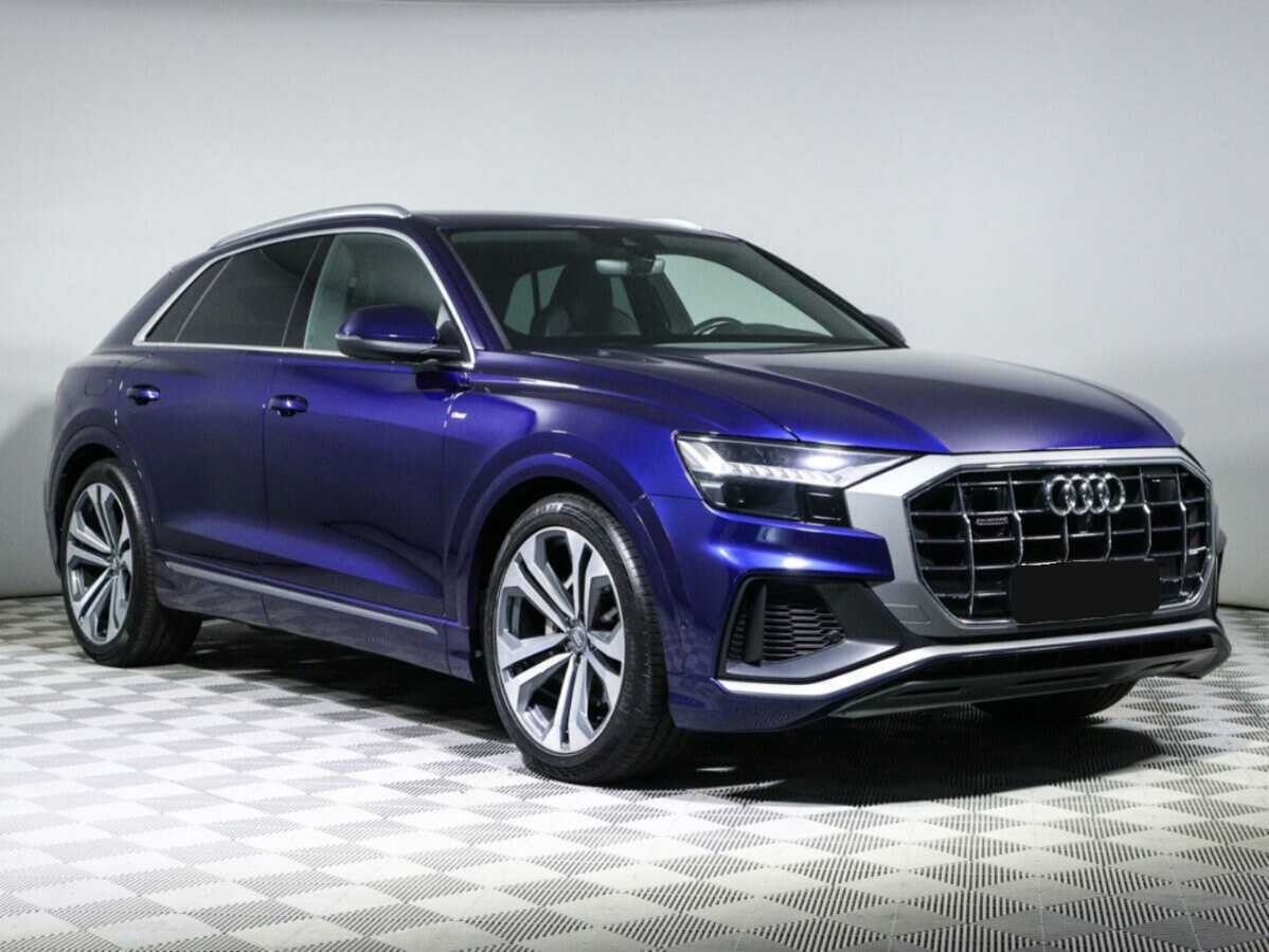 Audi Q8 с пробегом — 2018 год. Фото: #2