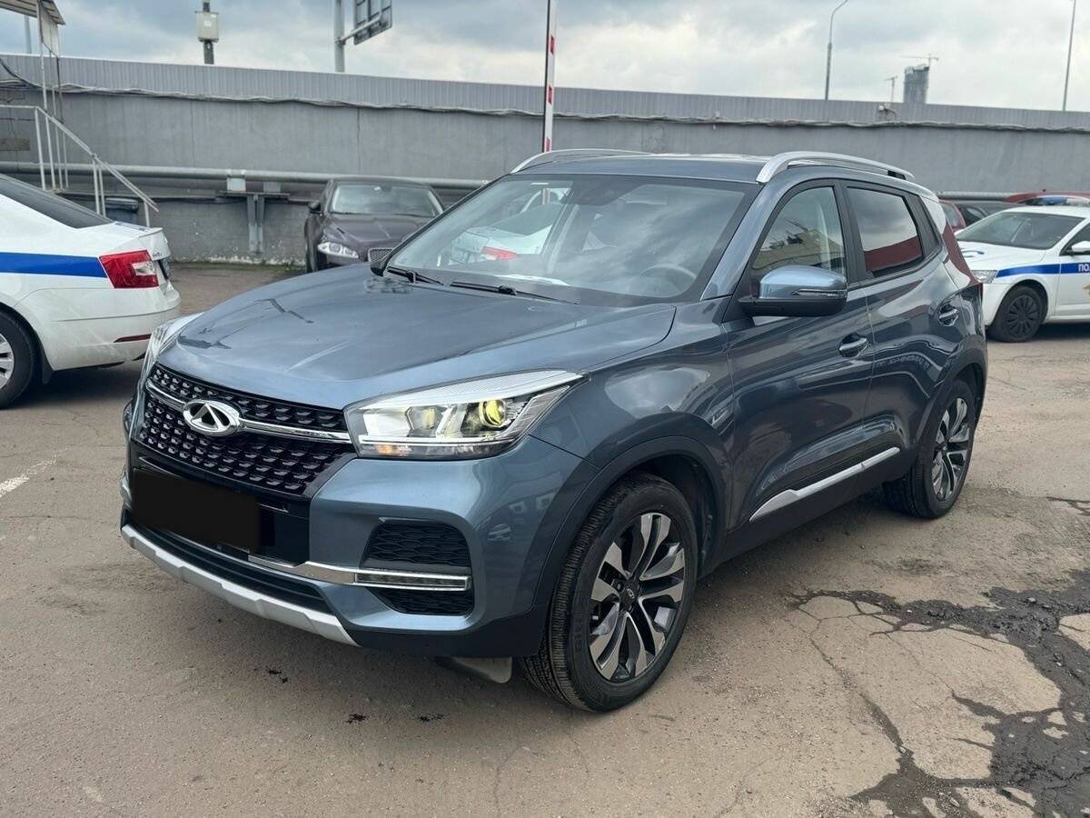 Chery Tiggo 4 с пробегом — 2021 год. Фото: #0