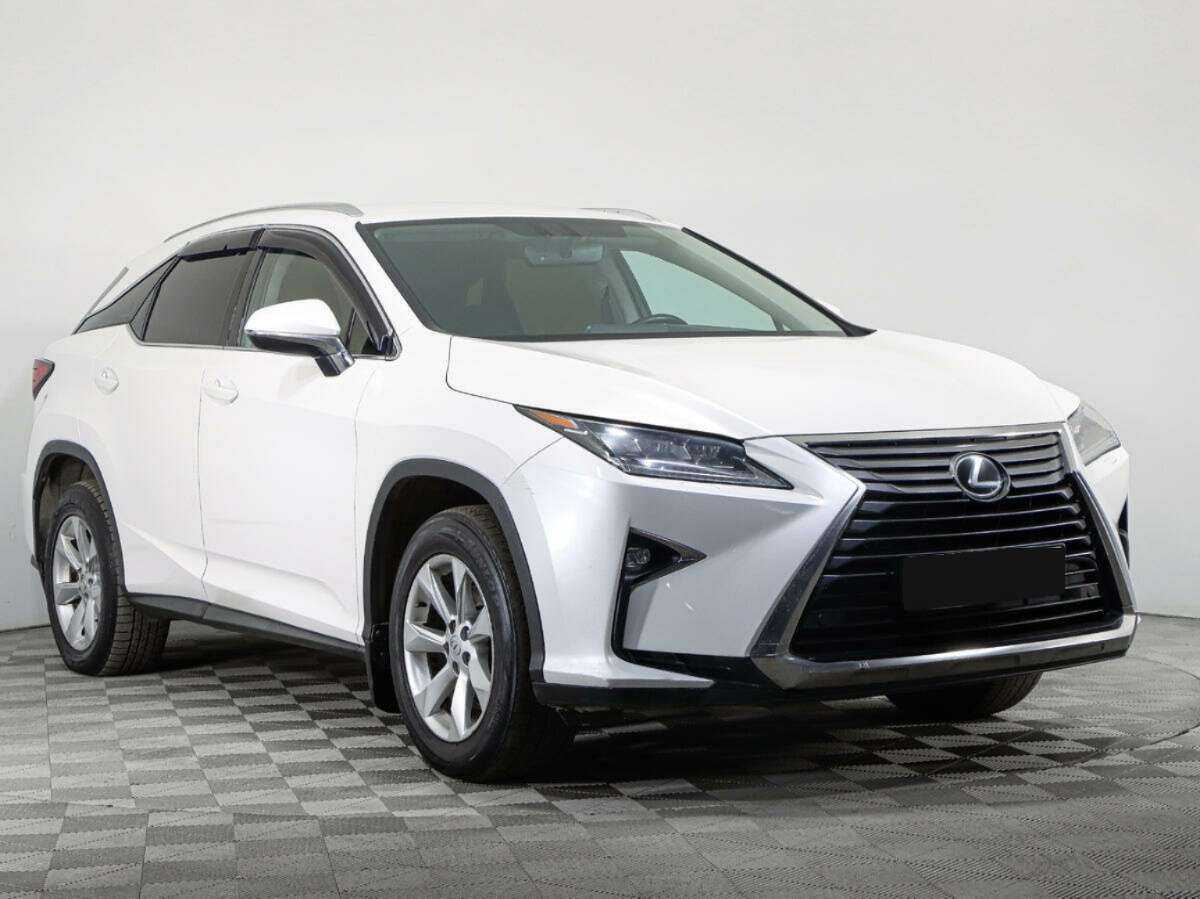Lexus RX с пробегом — 2016 год. Фото: #2