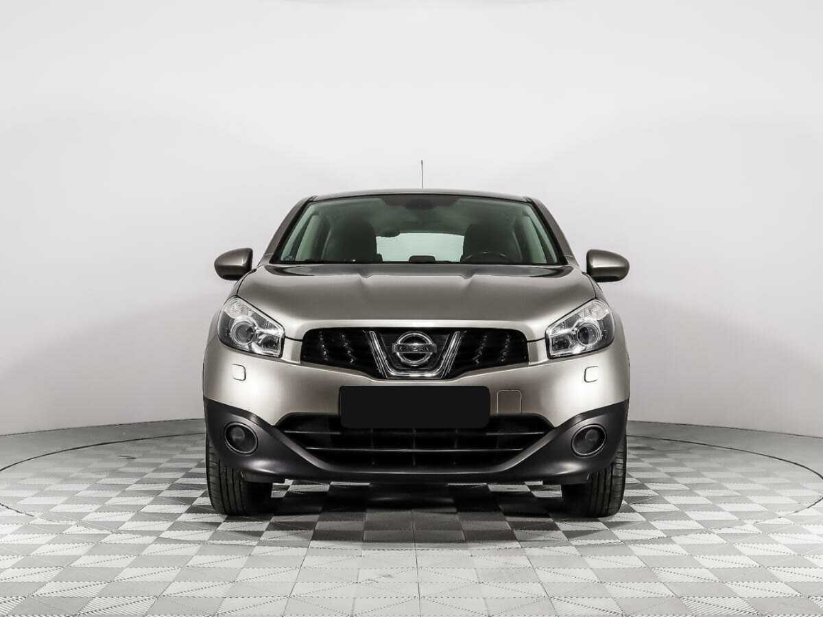 Nissan Qashqai с пробегом — 2012 год. Фото: #1