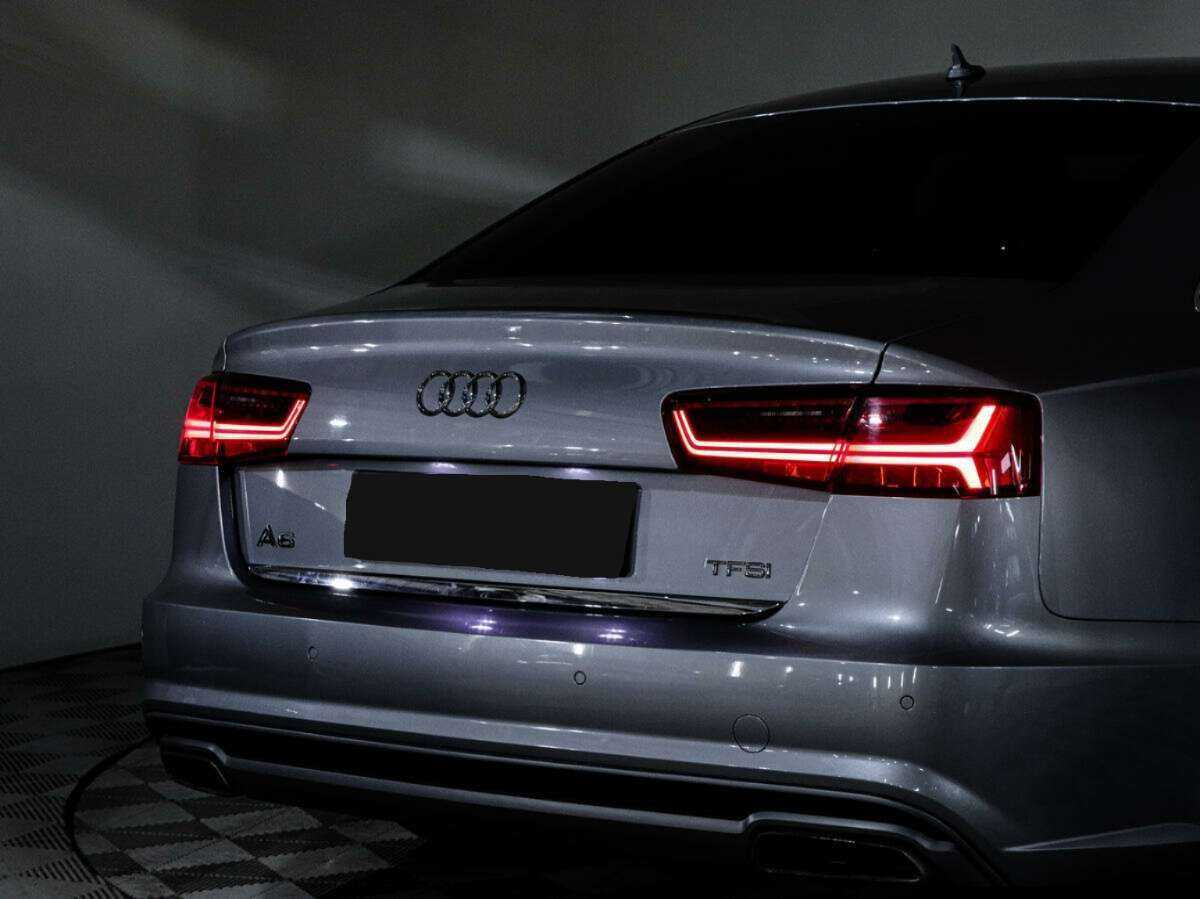 Audi A6 с пробегом — 2015 год. Фото: #22