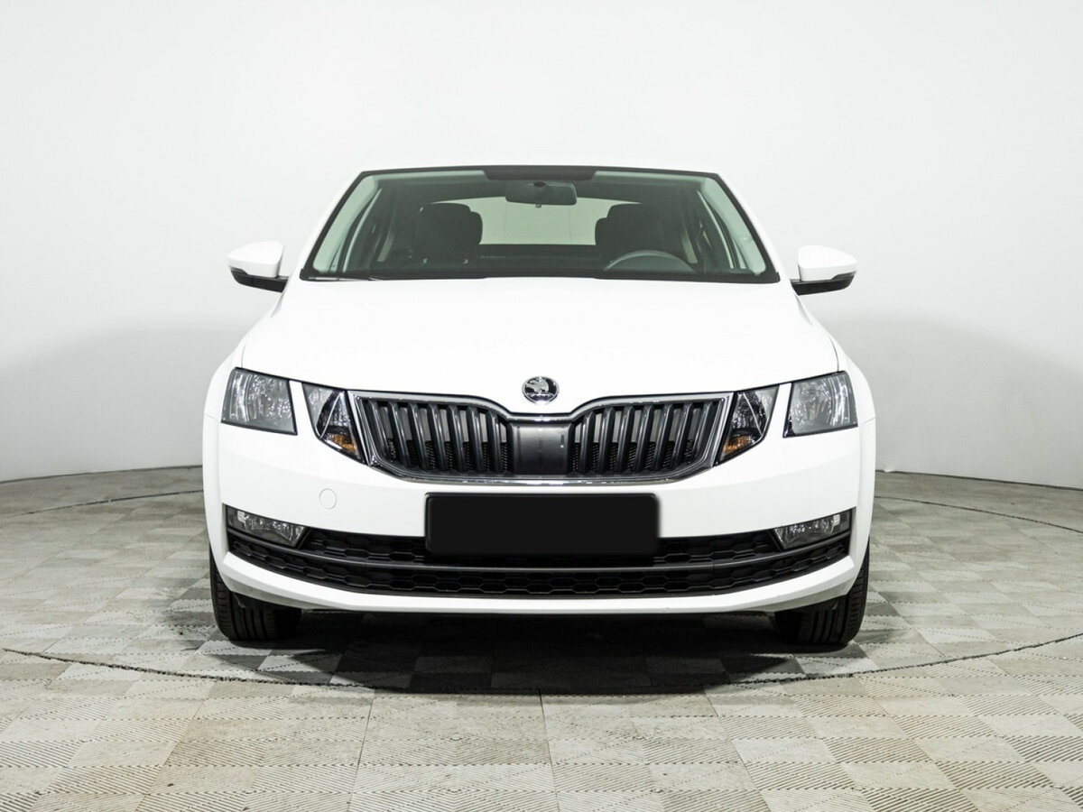 Skoda Octavia с пробегом — 2018 год. Фото: #1