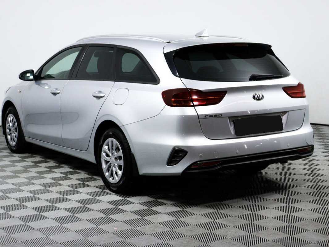 Kia Ceed с пробегом — 2019 год. Фото: #6