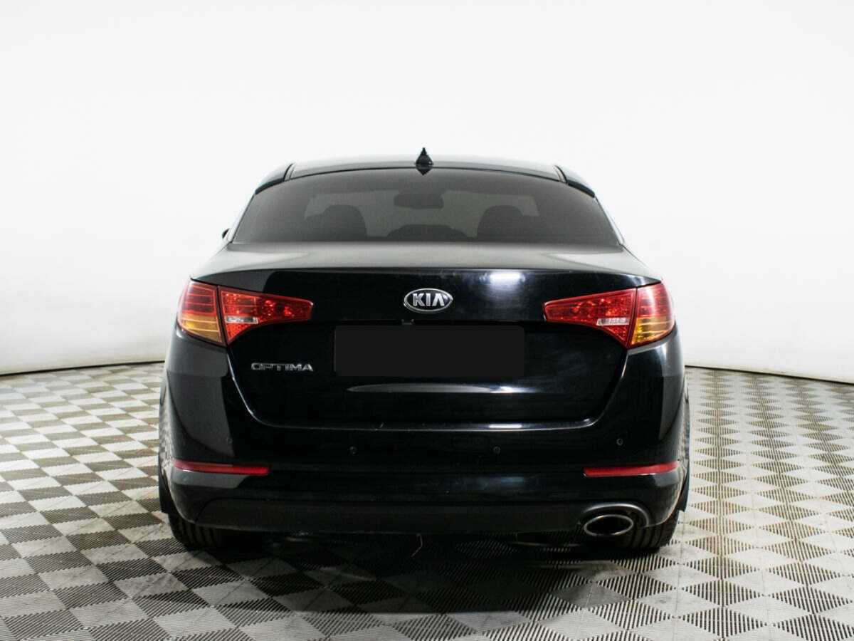 Kia Optima с пробегом — 2012 год. Фото: #4