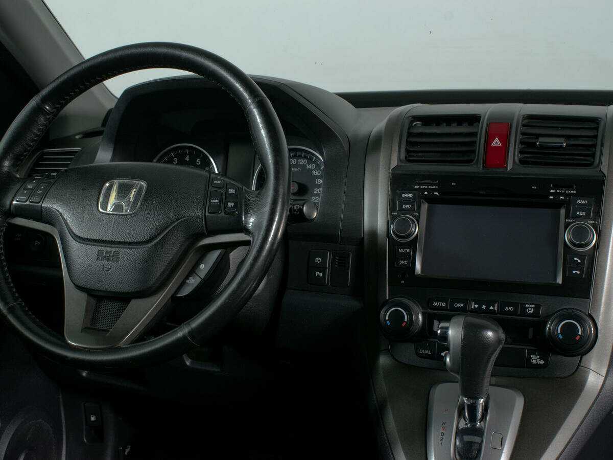 Honda CR-V с пробегом — 2010 год. Фото: #10