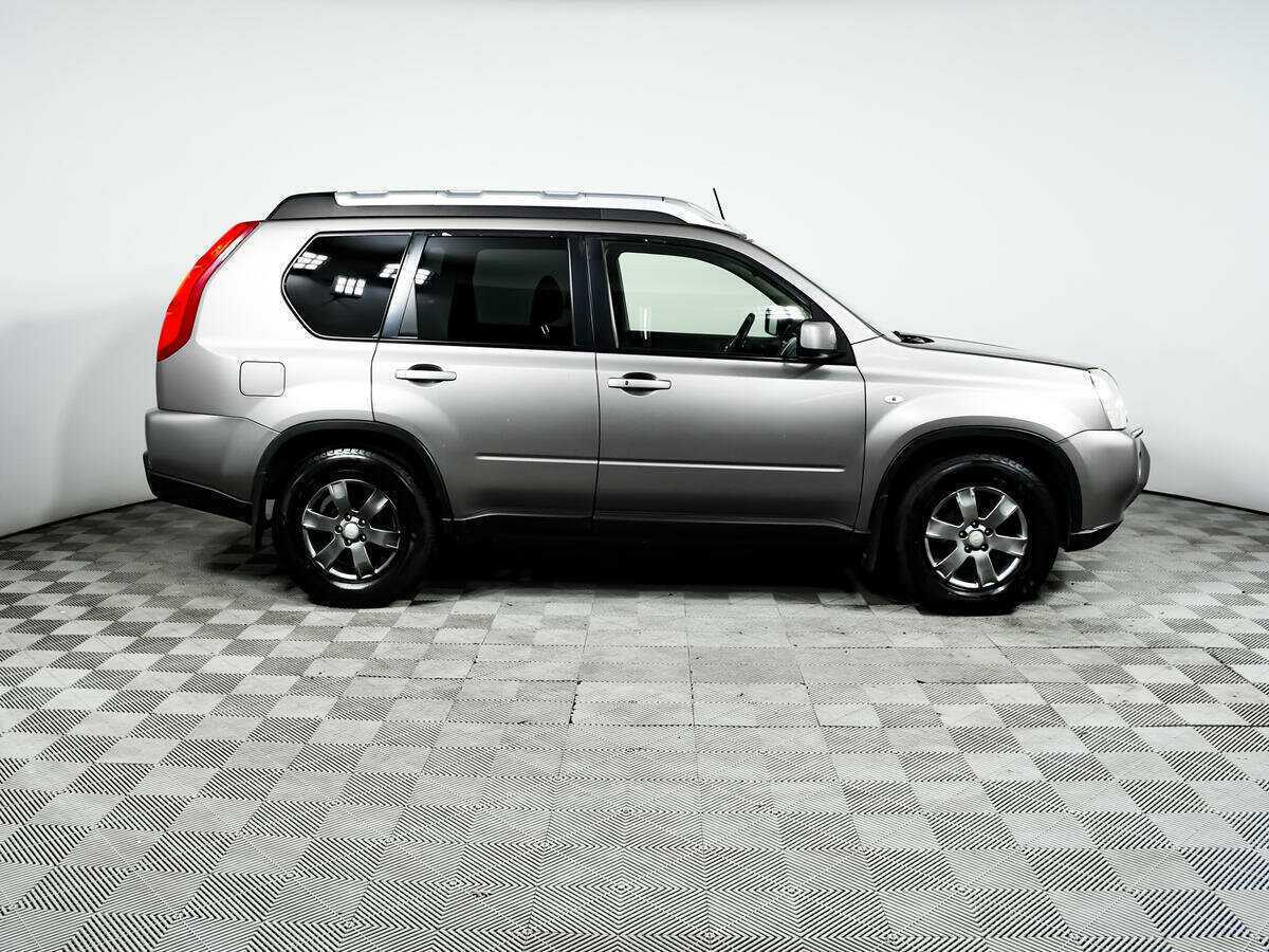 Nissan X-Trail с пробегом — 2008 год. Фото: #3