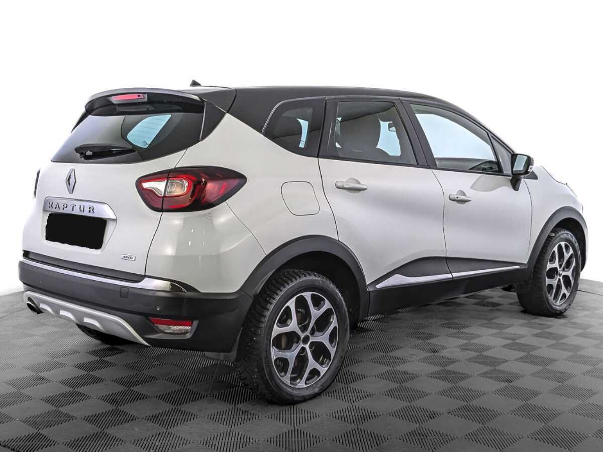 Renault Kaptur с пробегом — 2018 год. Фото: #4