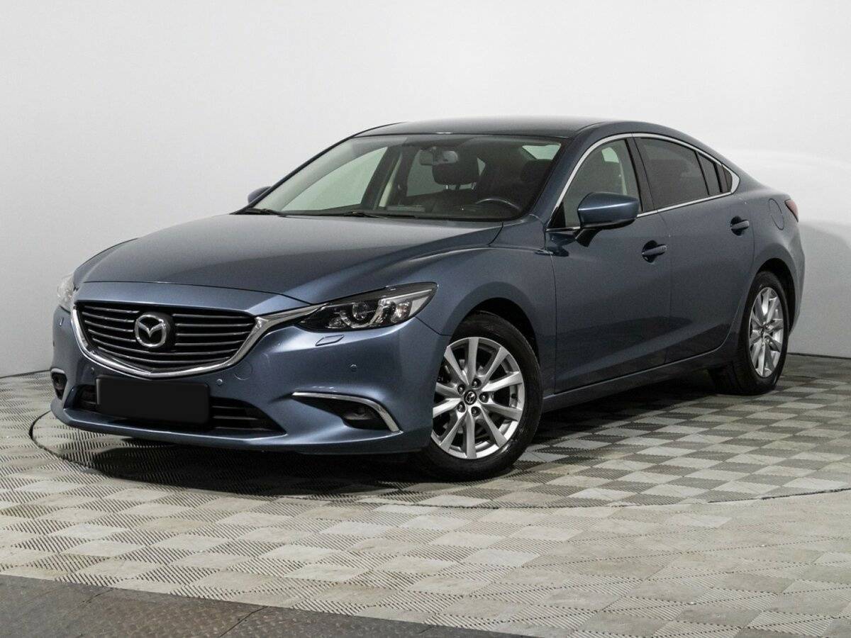 Mazda 6 с пробегом — 2017 год. Посмотреть фото
