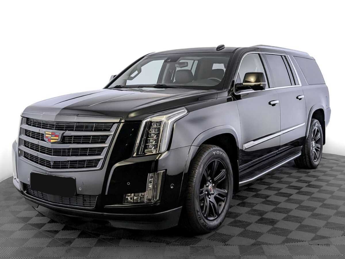 Cadillac Escalade с пробегом — 2019 год. Фото: #0
